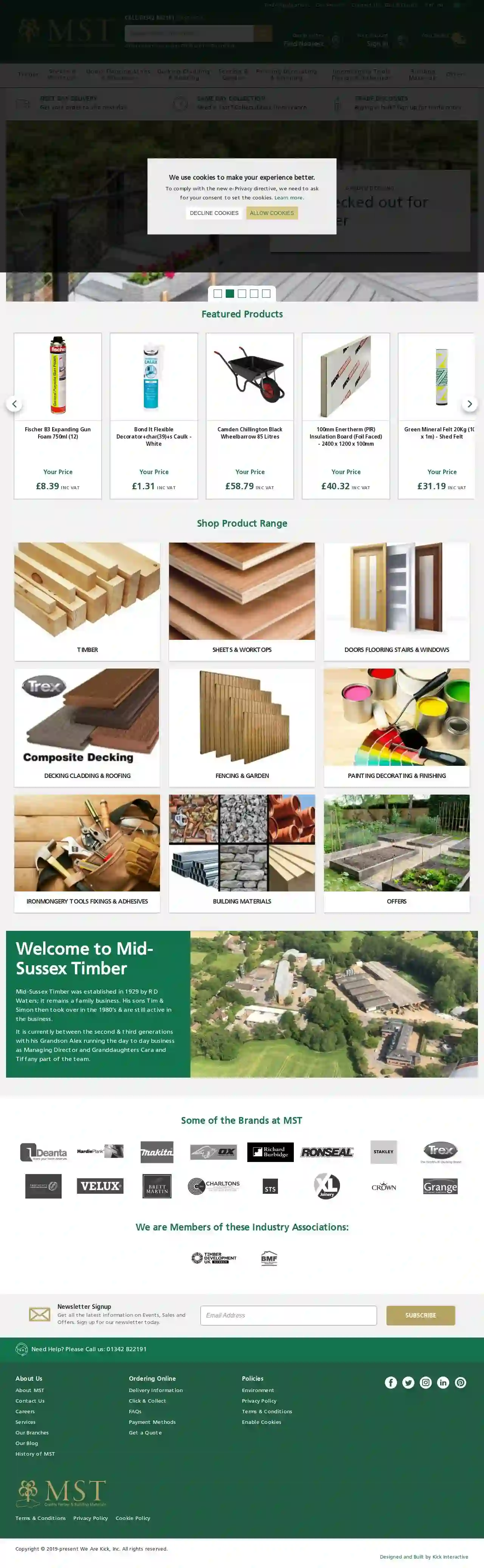 Mid-Sussex Timber Co Ltd