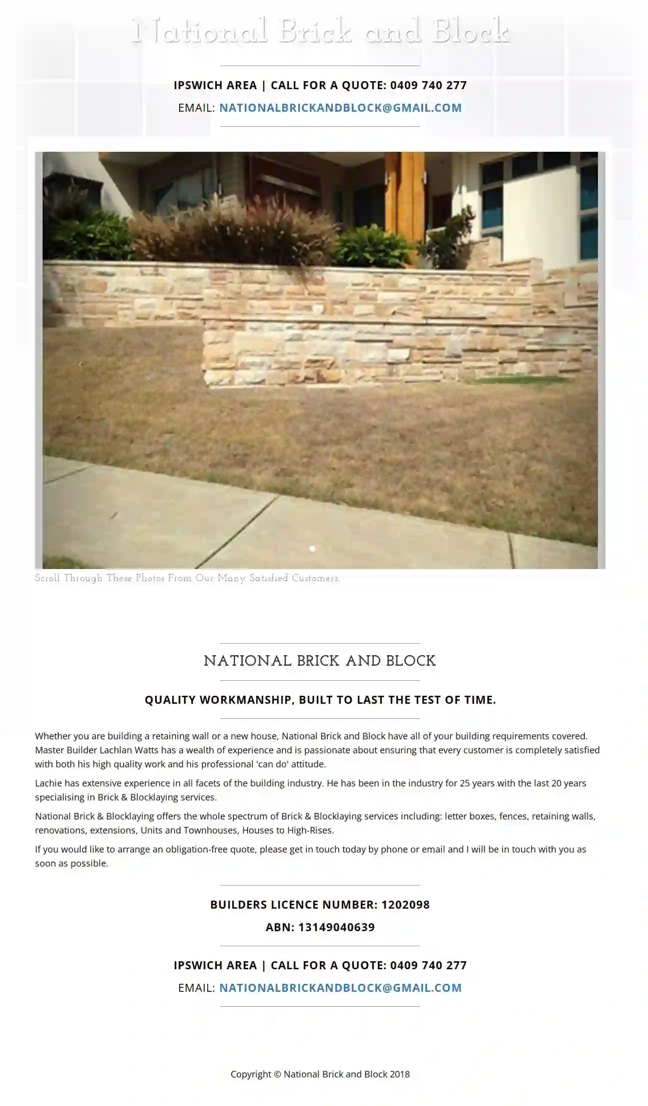 National Brick and Block