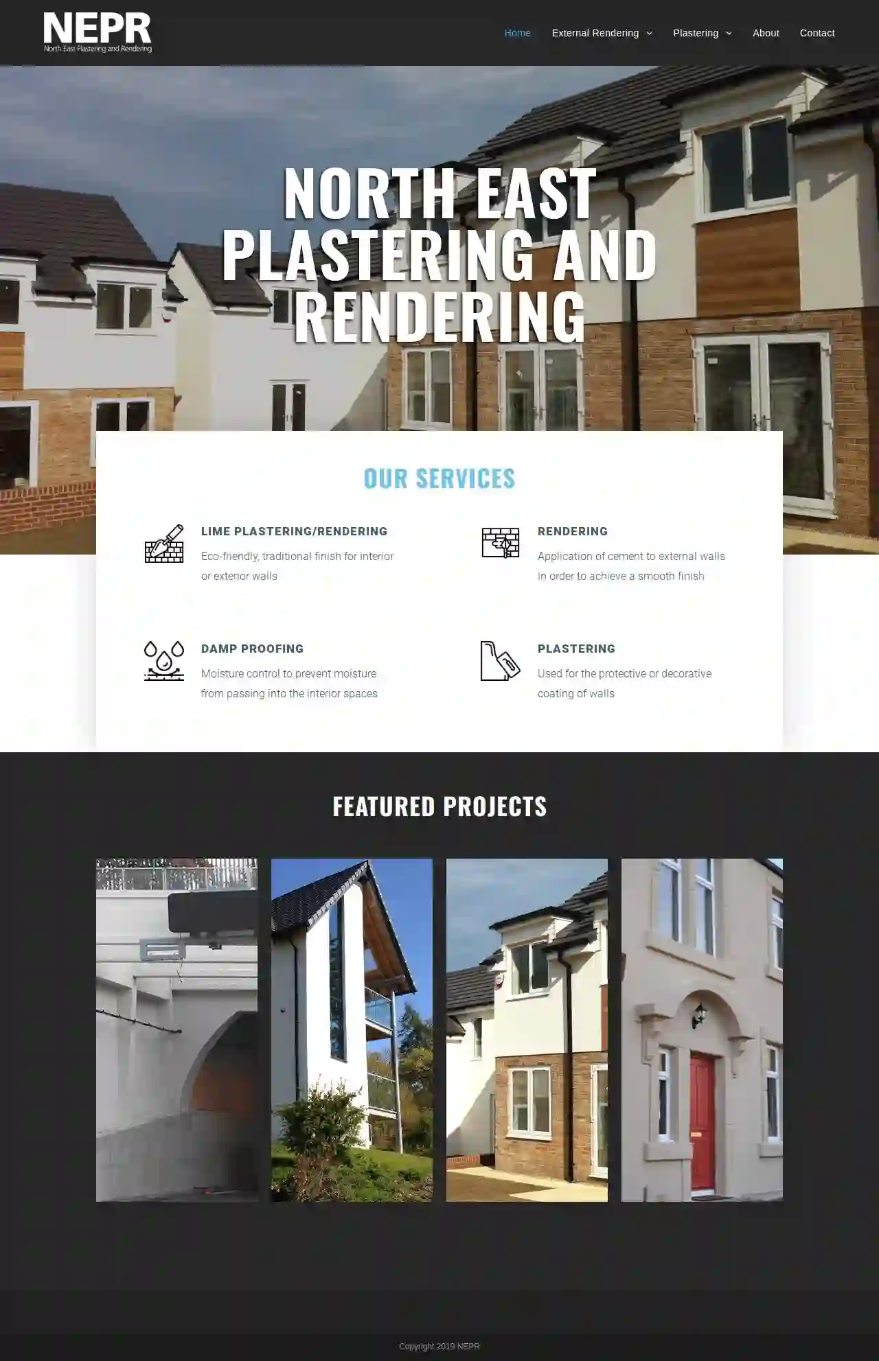 North East Plastering and Rendering