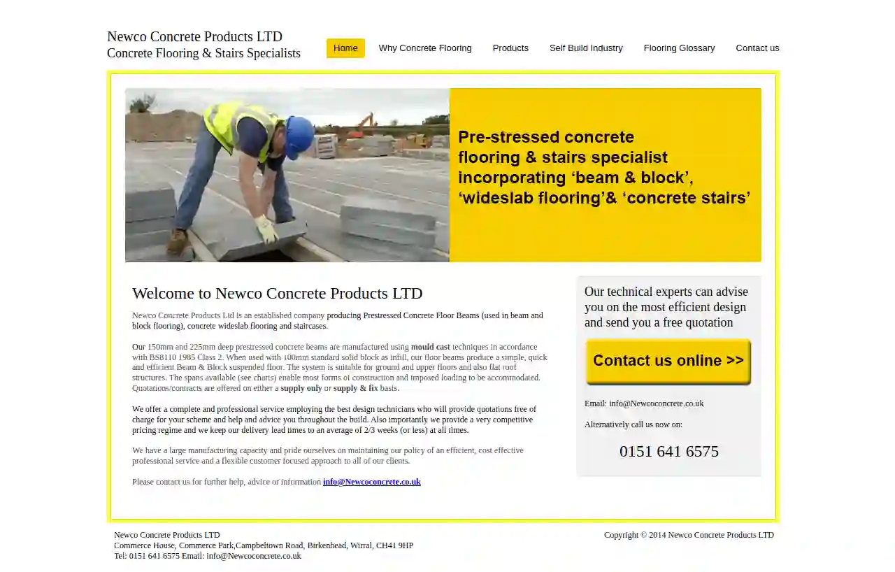 Newco Concrete Products Ltd