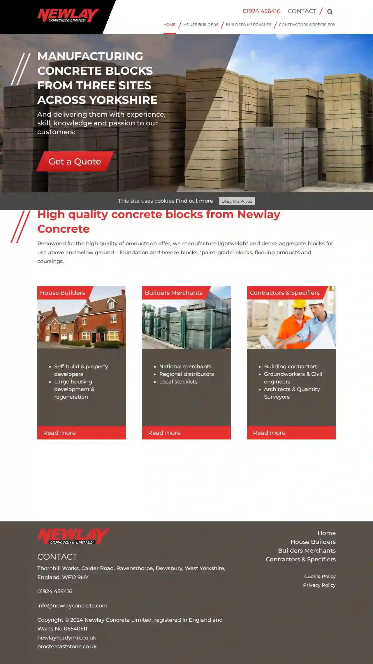 Newlay Concrete Ltd