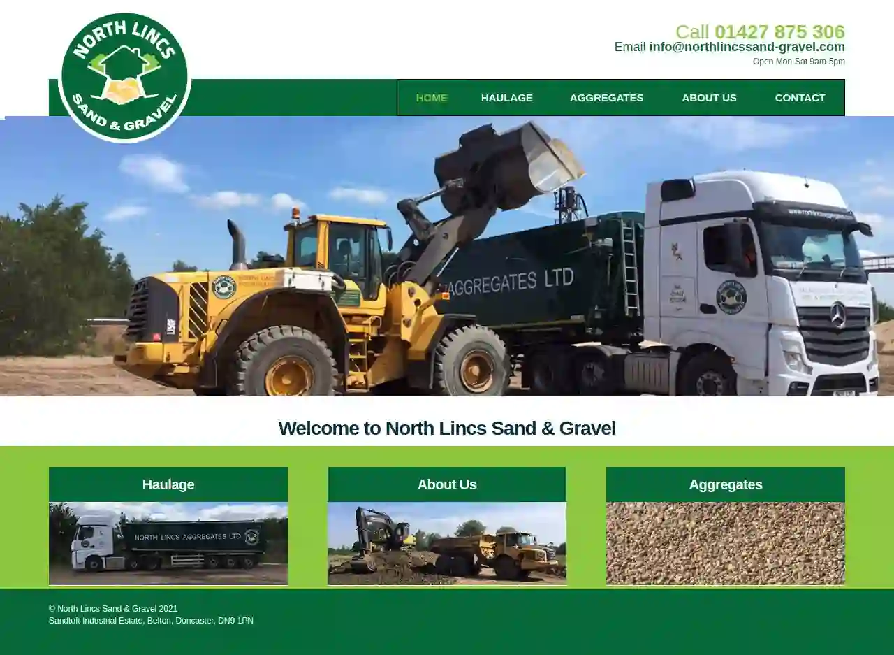 North Lincs Sand & Gravel Ltd