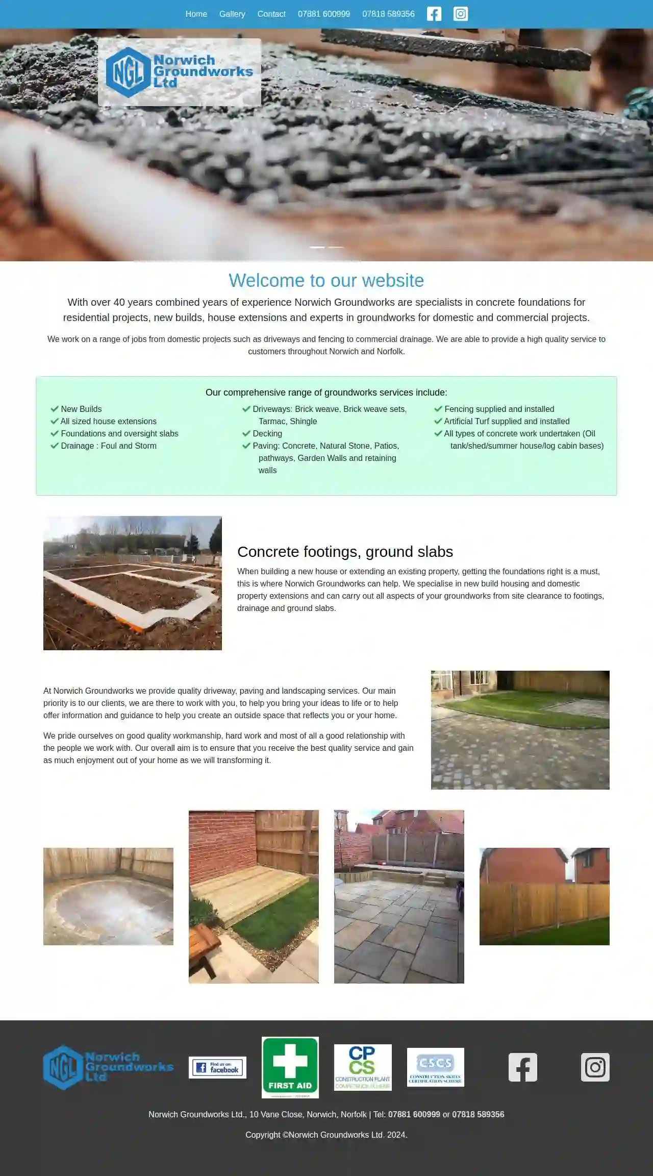 NGL - Norwich Groundworks LTD