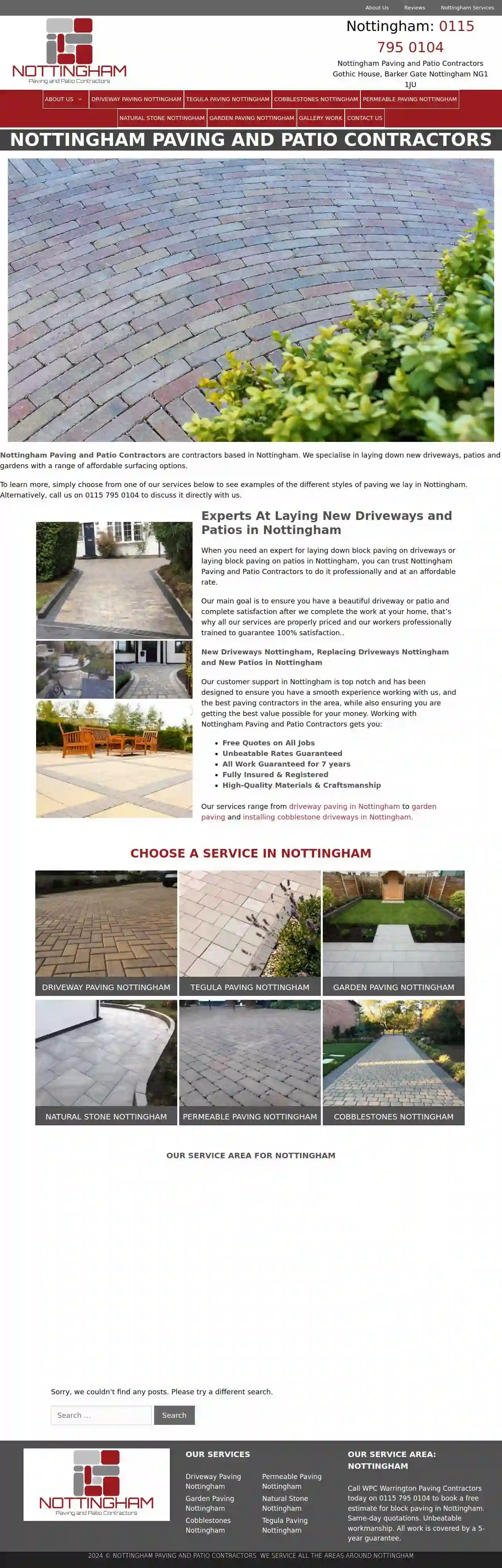 Nottingham Paving and Patio Contractors