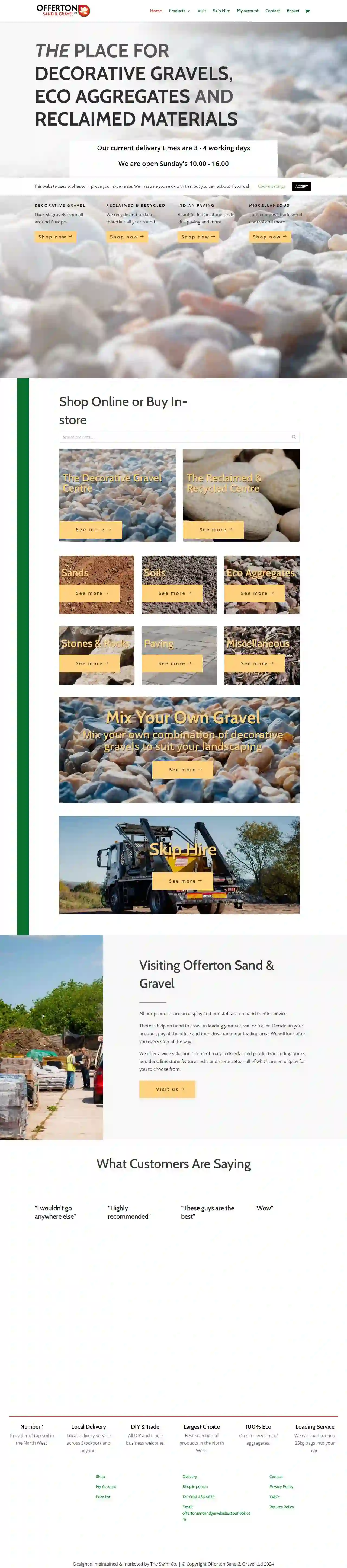 Offerton Sand & Gravel Ltd