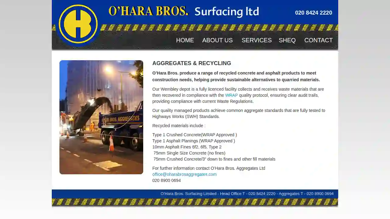 O'Hara Bros. Aggregates Ltd