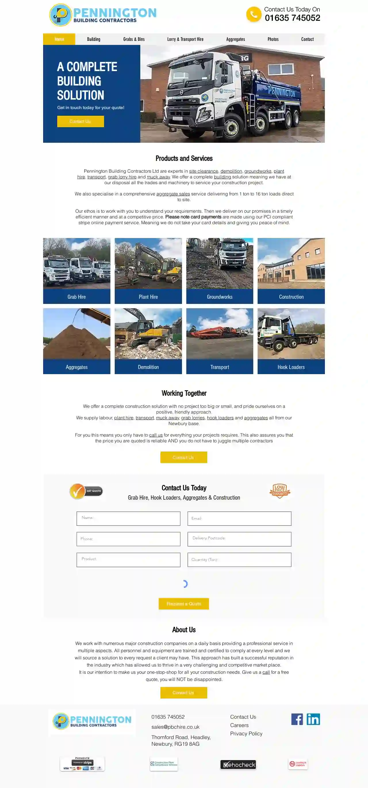 Pennington Building Contractors