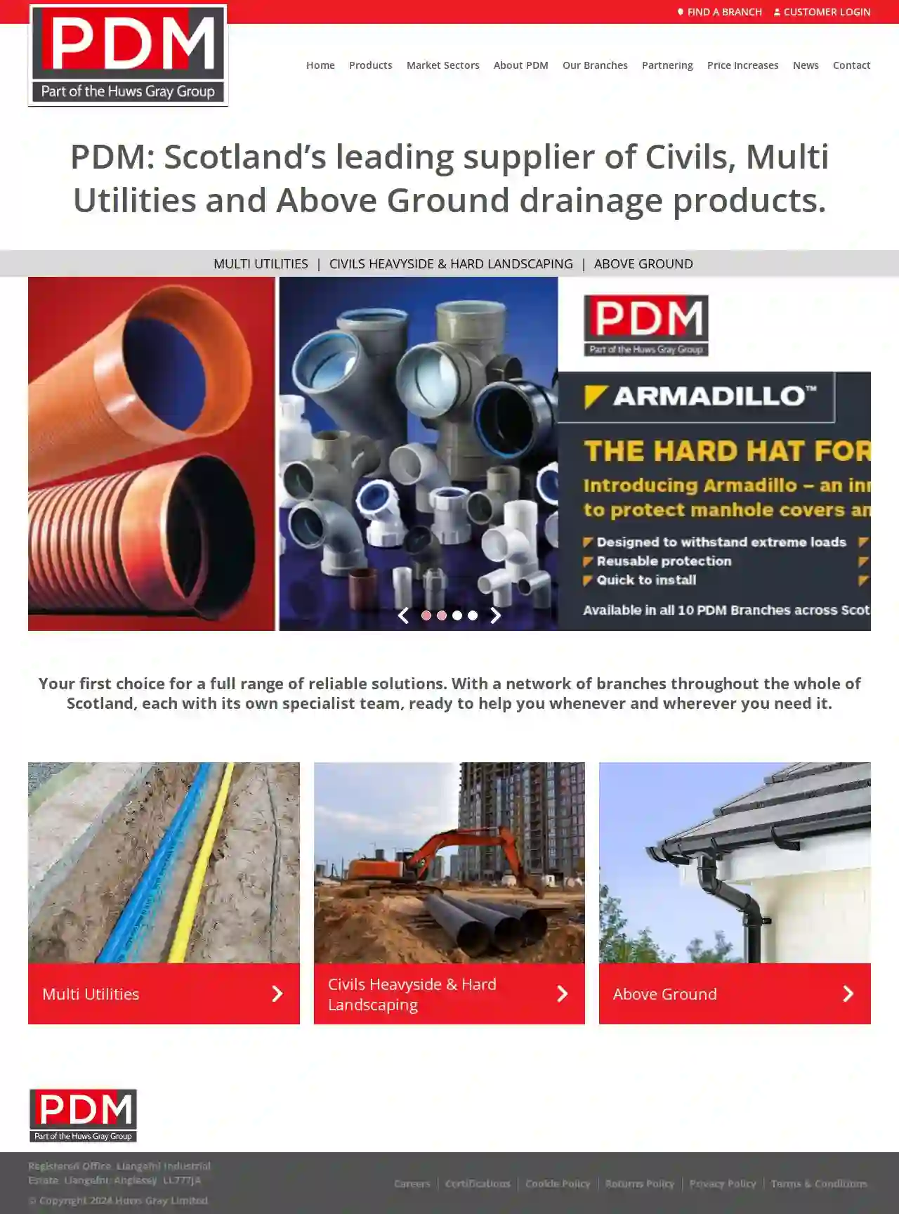 PDM Ltd Mains to Drains - Aberdeen