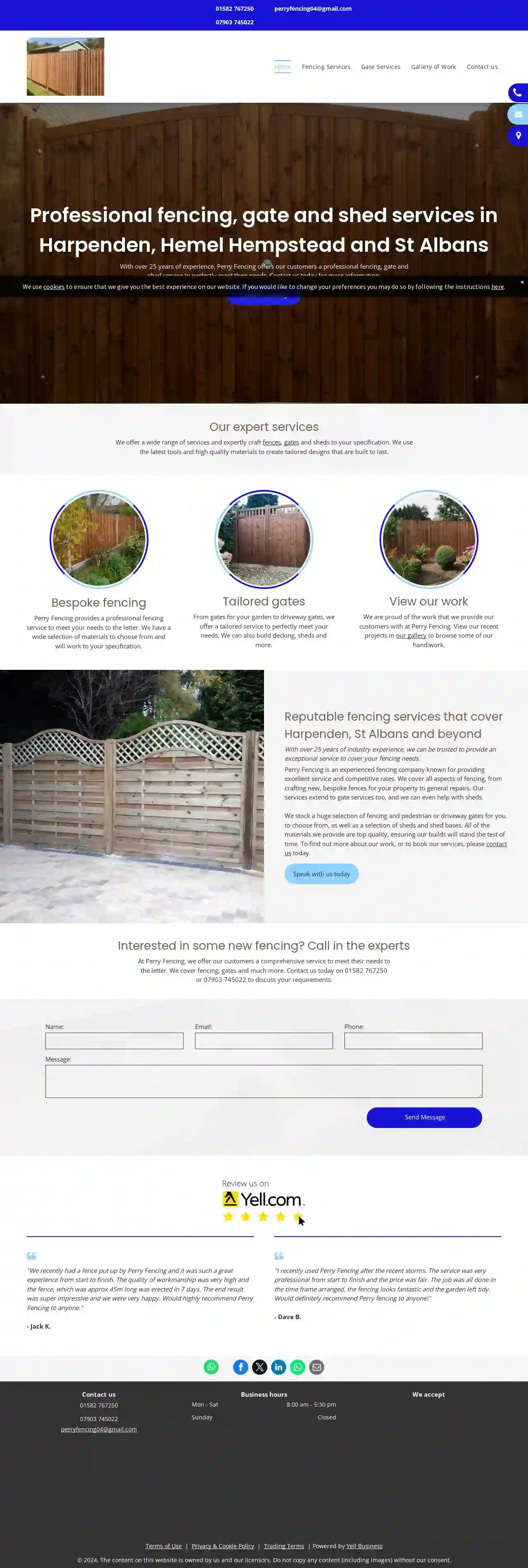 Perry Fencing