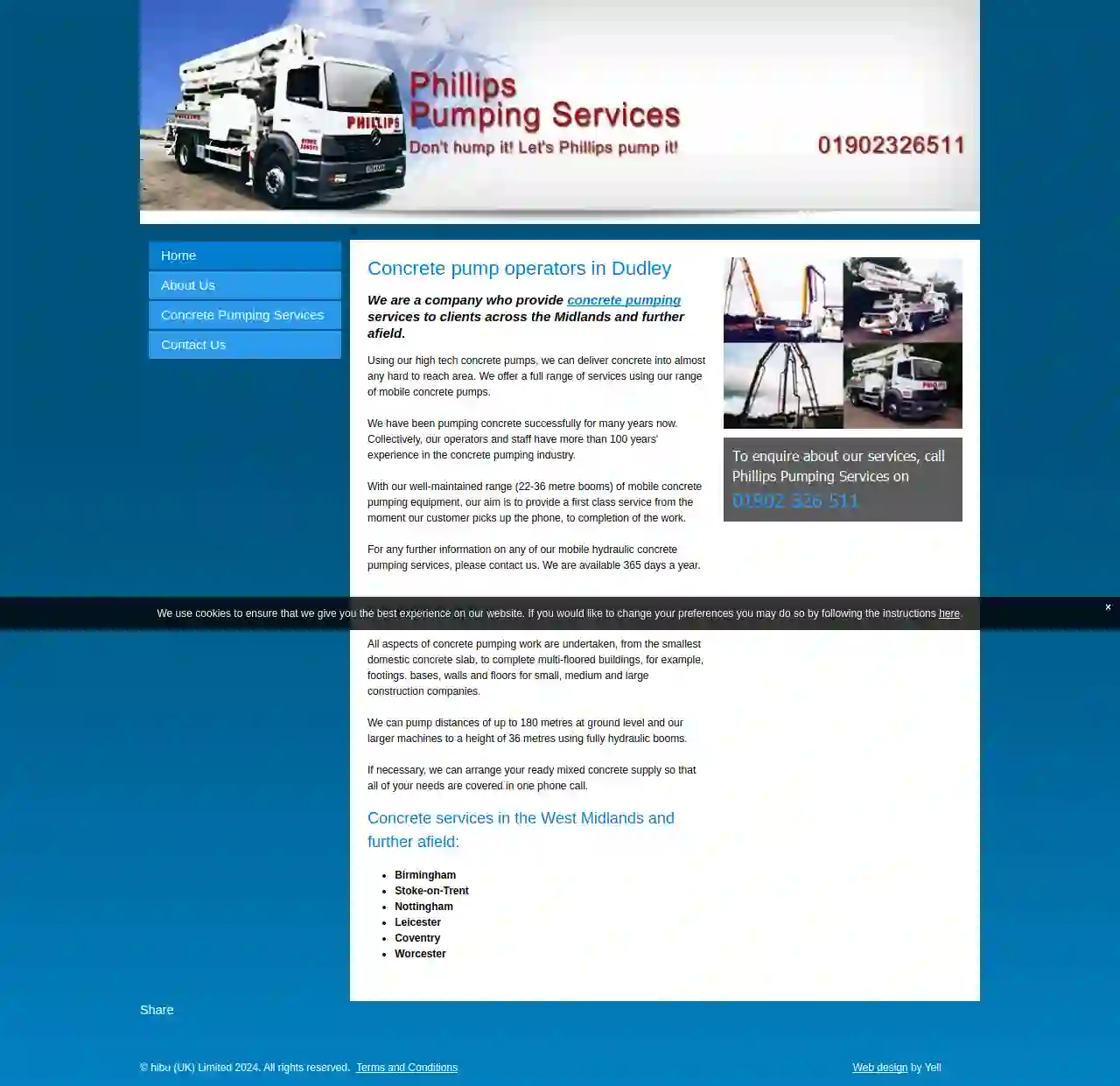 Phillips Pumping Services Ltd