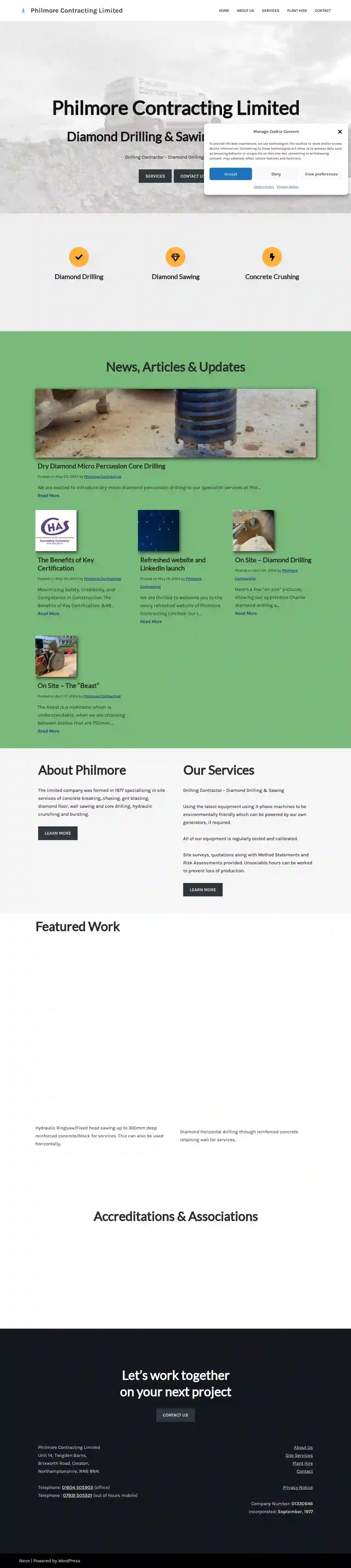 Philmore Contracting Limited