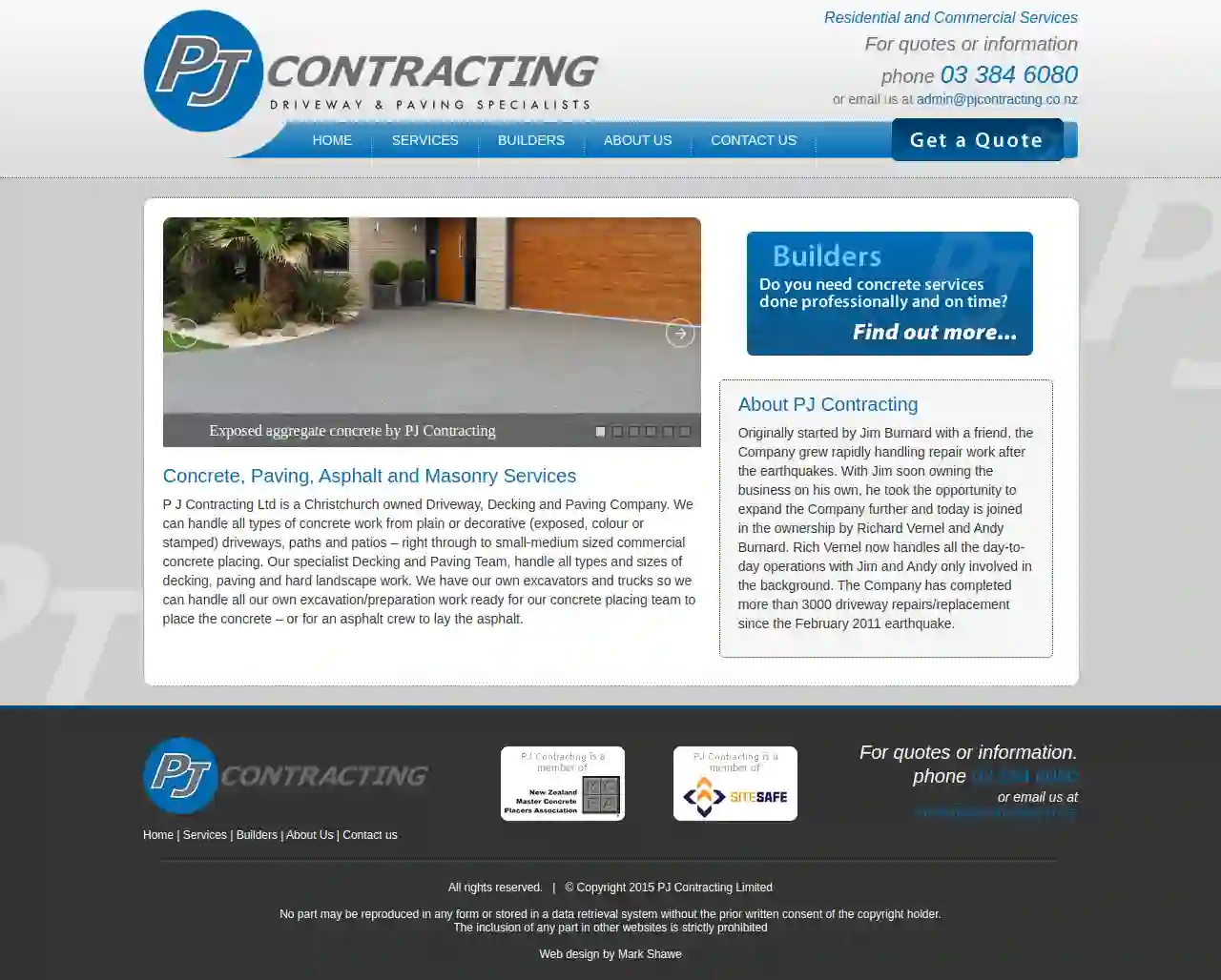 PJ Contracting