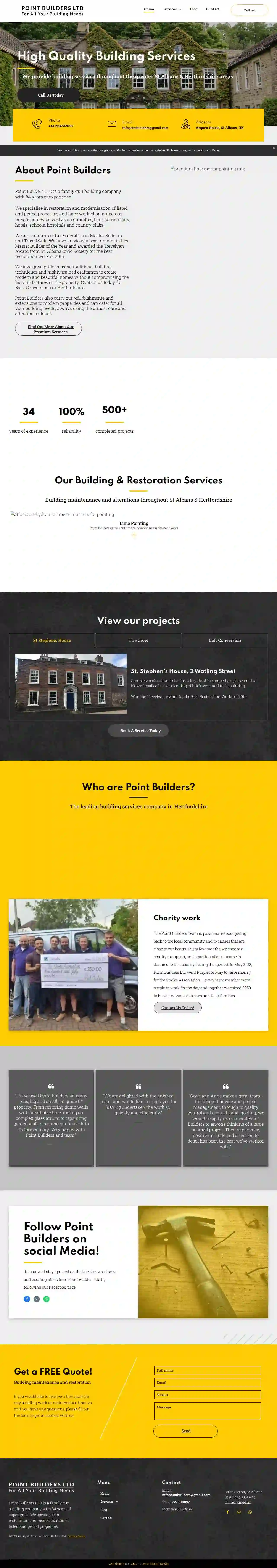 Point Builders Ltd