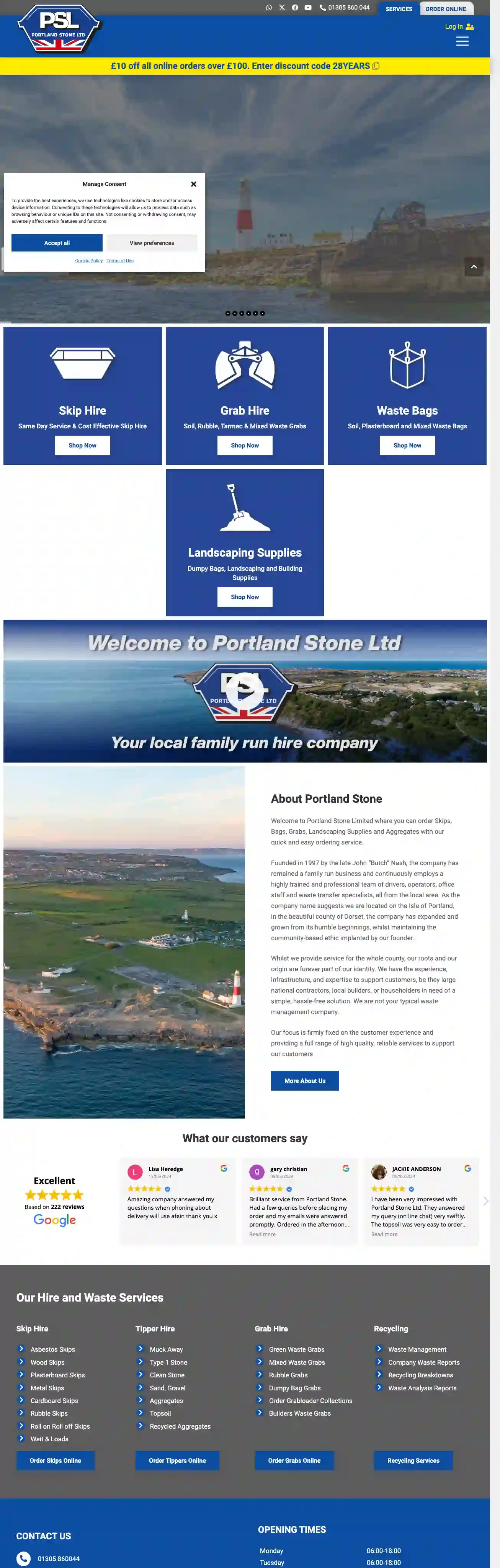 Portland Skips & Landscaping Supplies