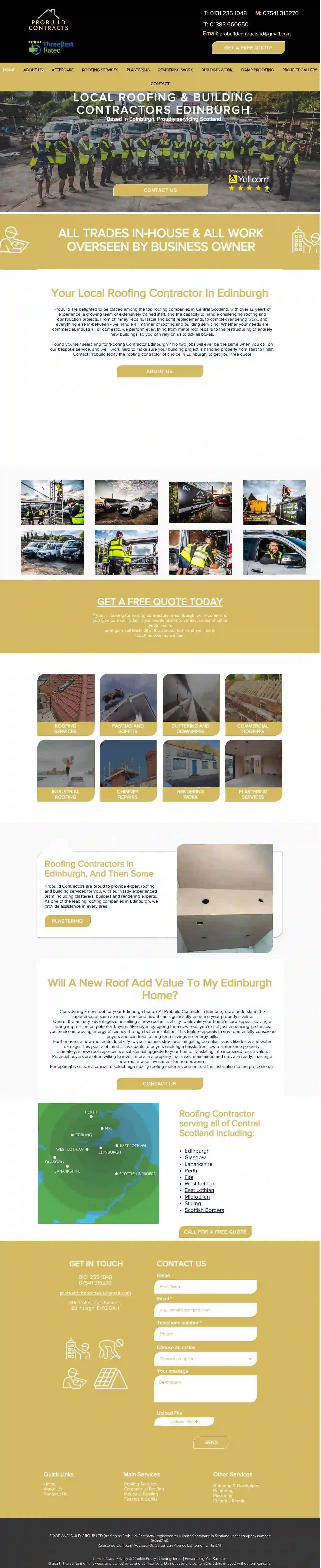 Probuild Contracts Ltd