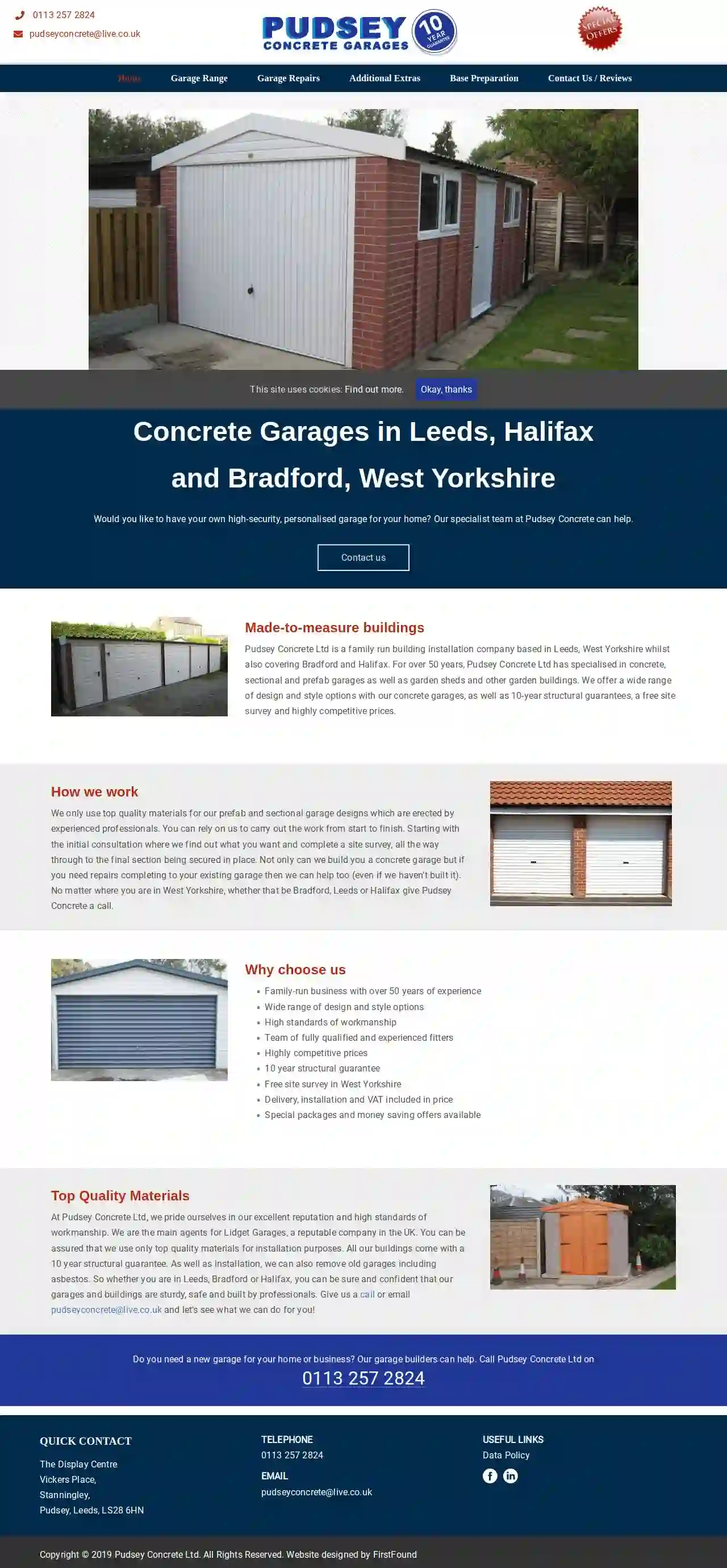 Pudsey Concrete Ltd