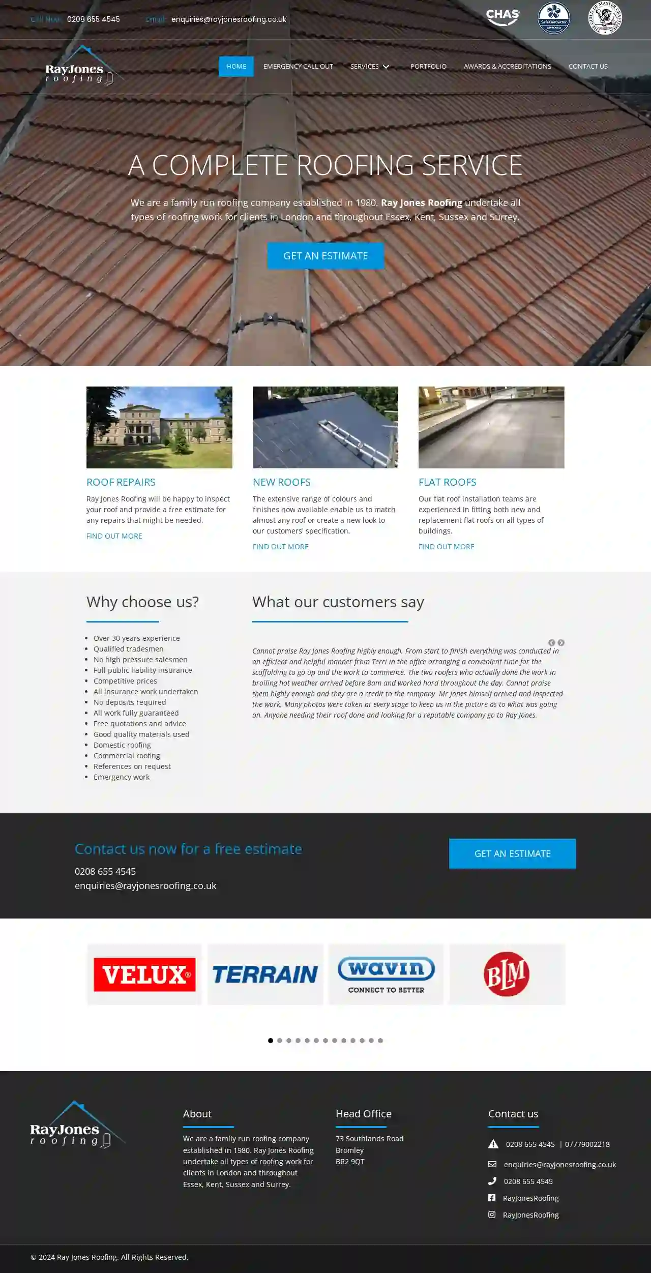 Ray Jones Roofing Ltd