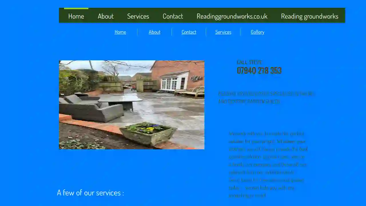 Reading groundworks paving contractors