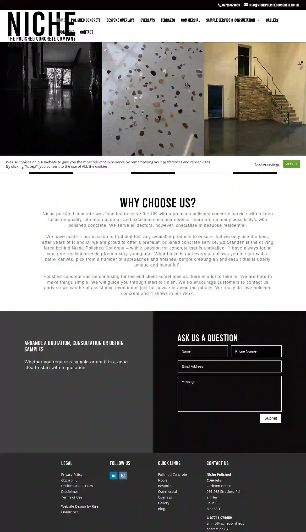 Refined Polished Concrete Specialists Ltd