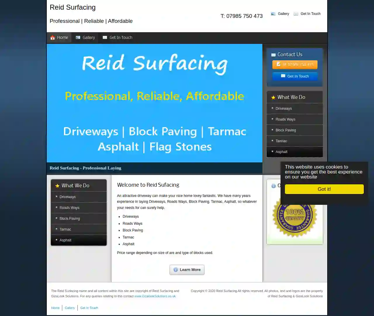 Reid Surfacing