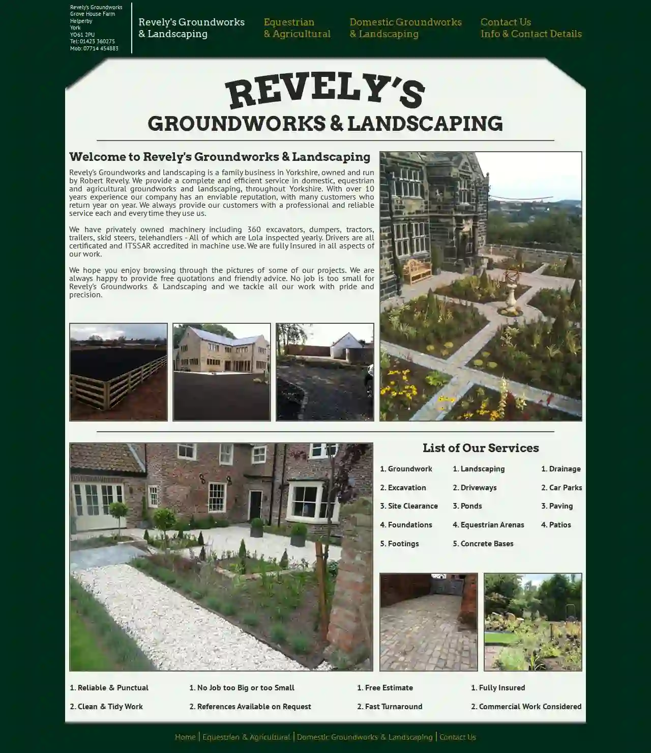 Revelys Groundworks & Landscaping