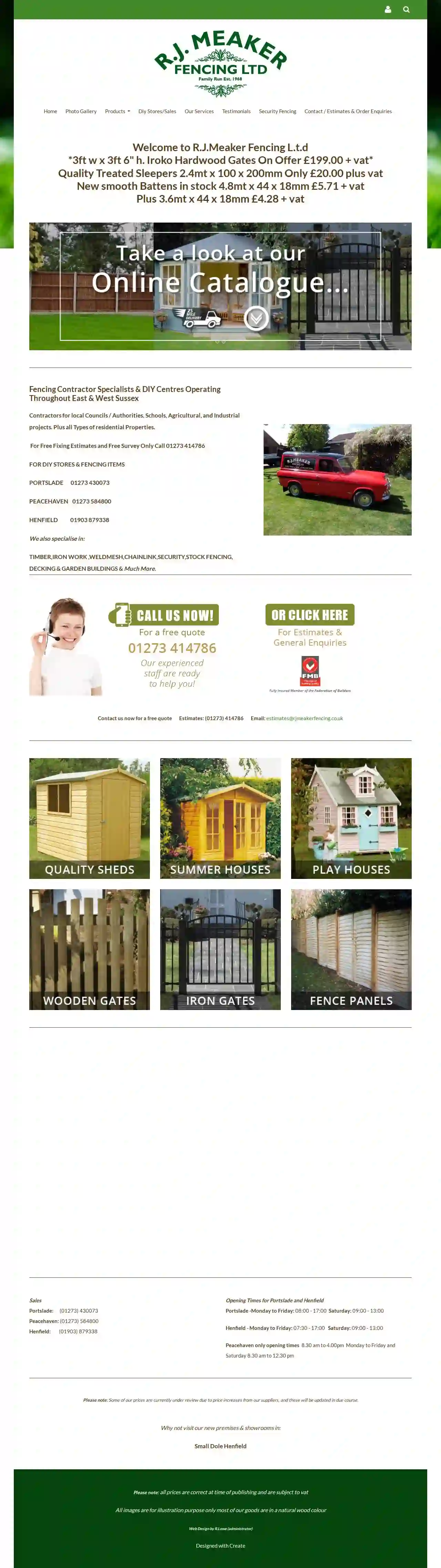 RJ Meaker Fencing Ltd