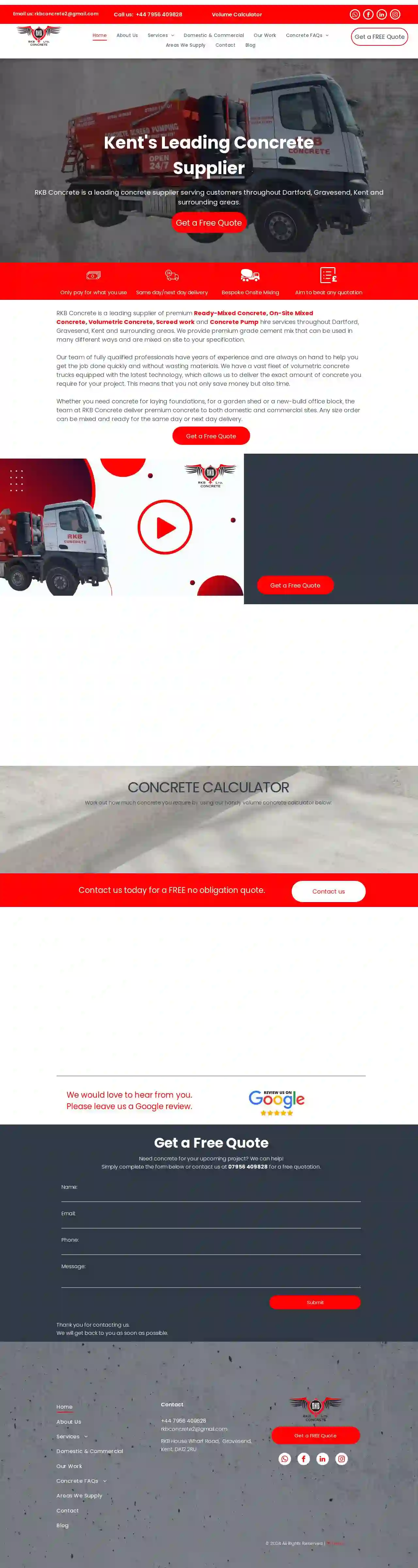 RKB concrete ltd