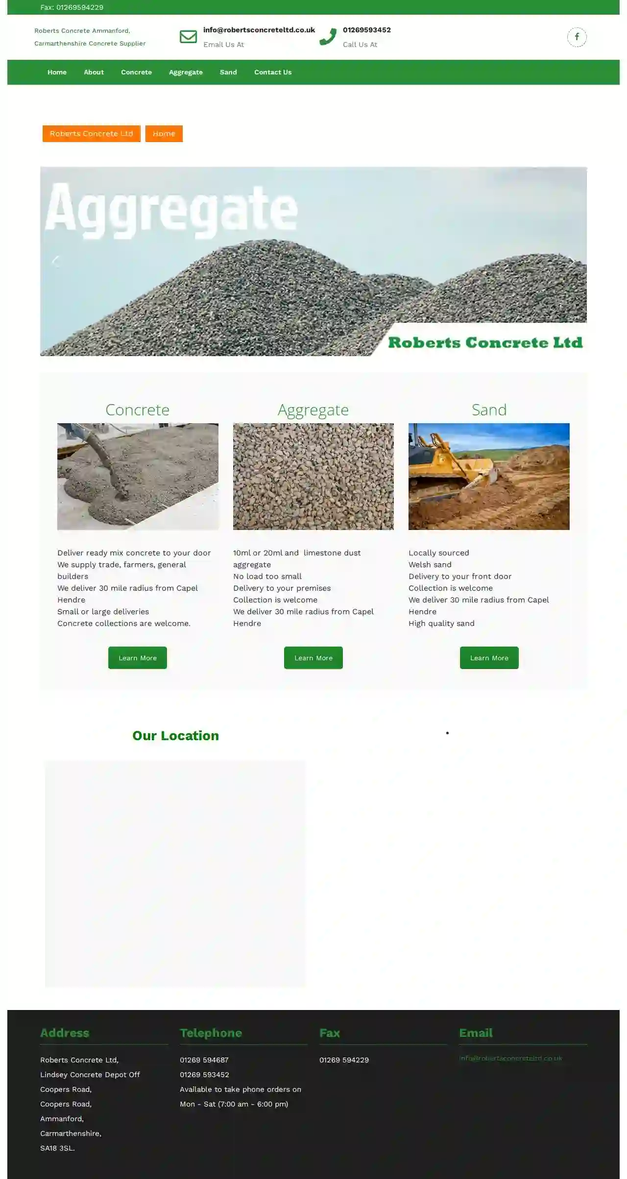 Roberts Concrete