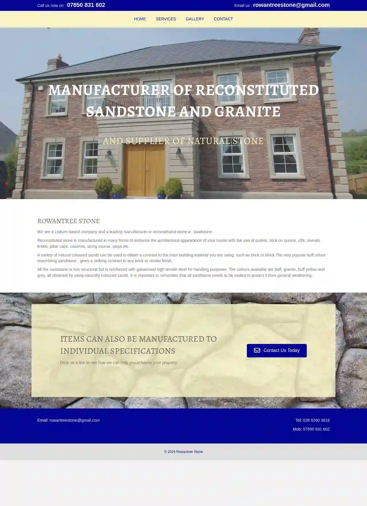 Rowantree Stone Ltd