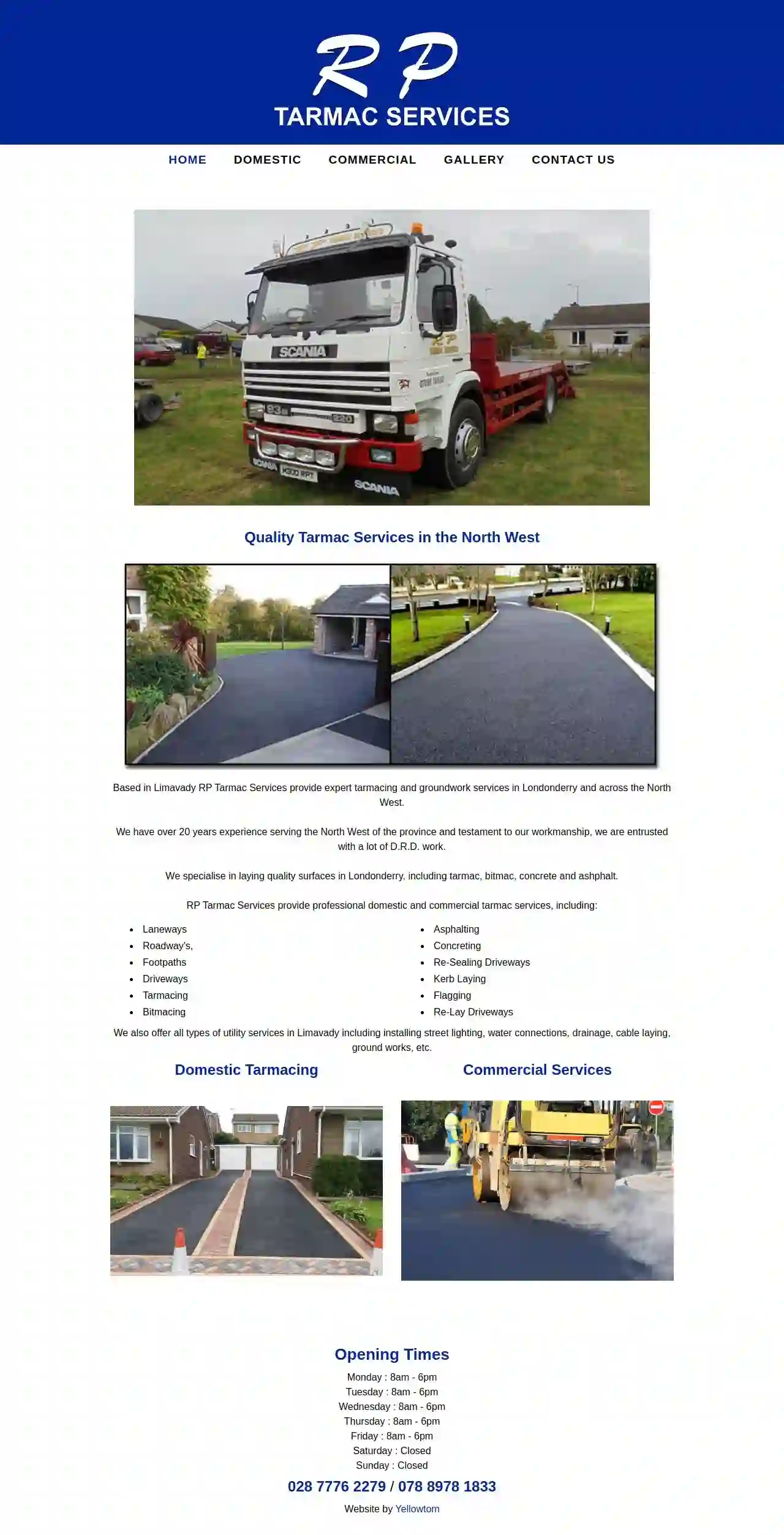 RP Tarmac Services