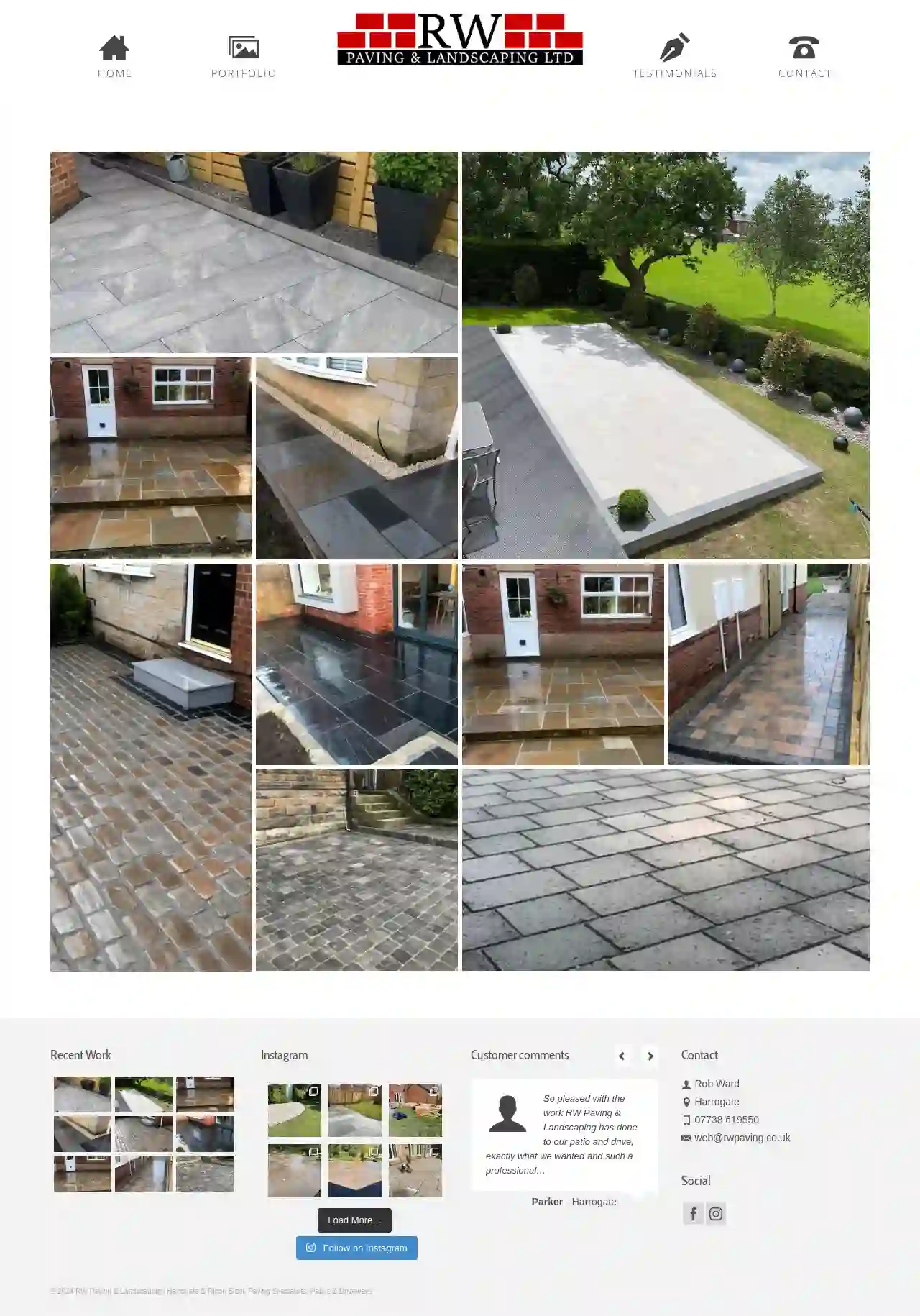 RW Paving & Landscaping