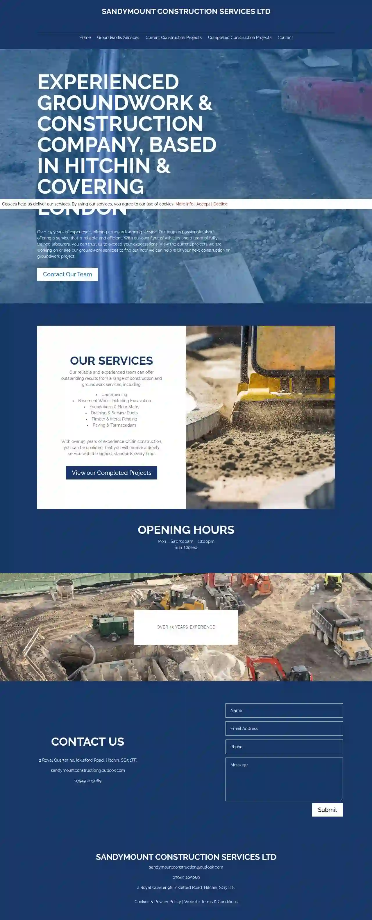 Sandymount Construction Services Ltd