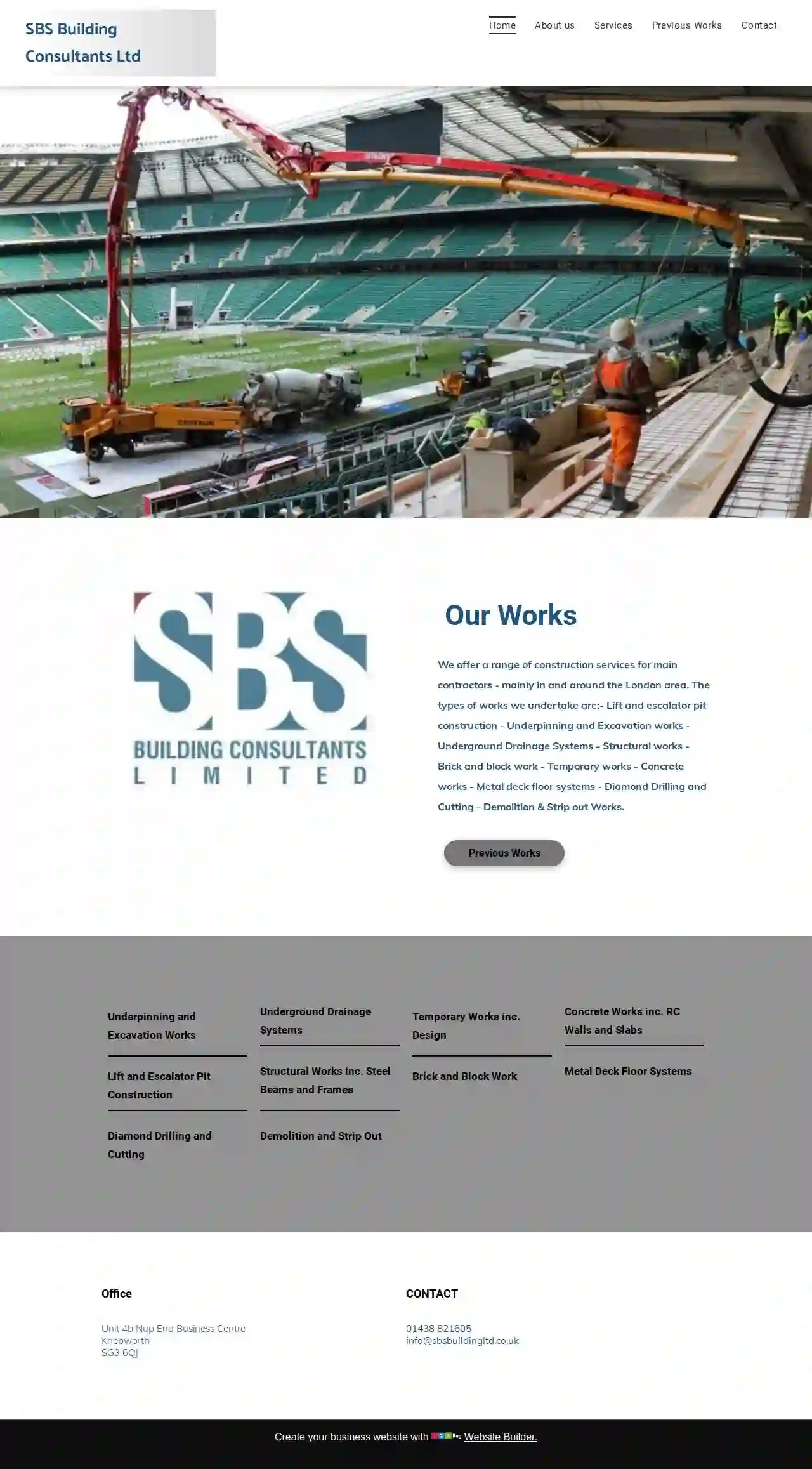 S B S Building Consultants