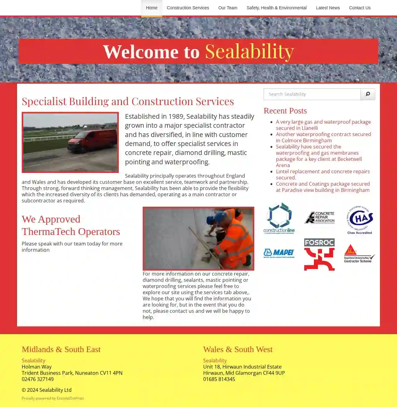 Sealability Ltd