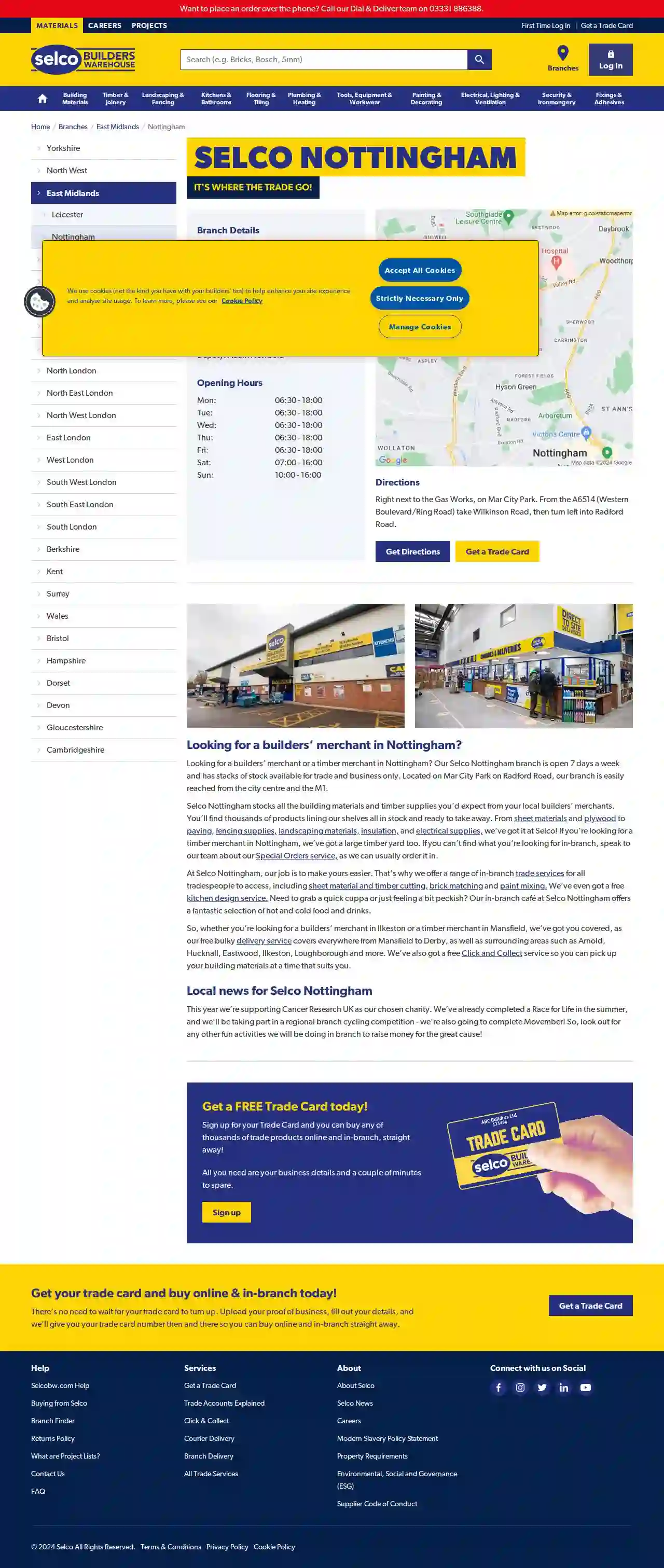 Selco Builders Warehouse