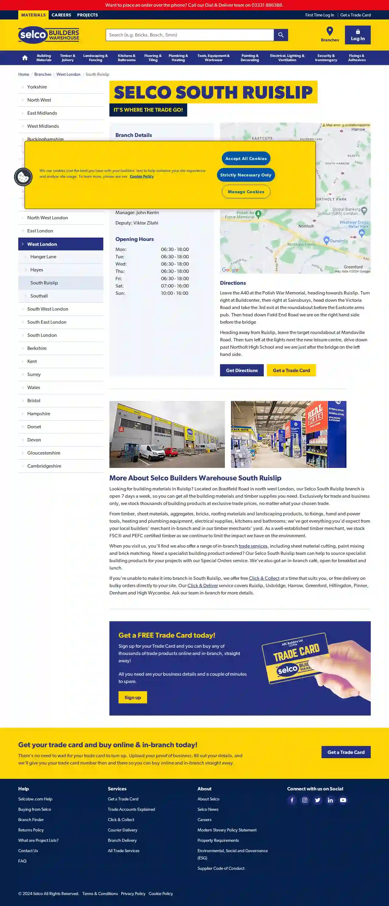 Selco Builders Warehouse