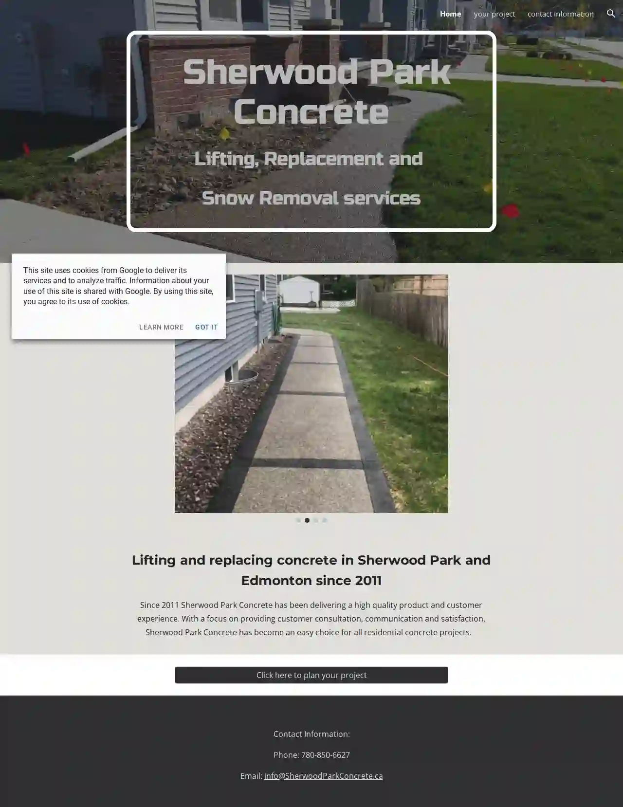 Sherwood Park Concrete