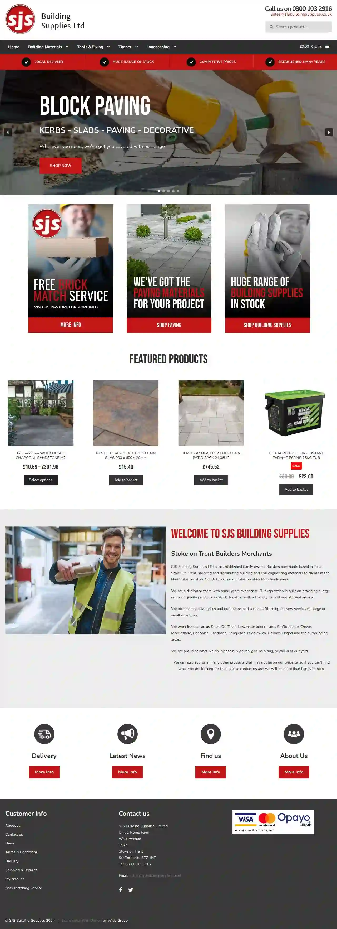 SJS Building Supplies