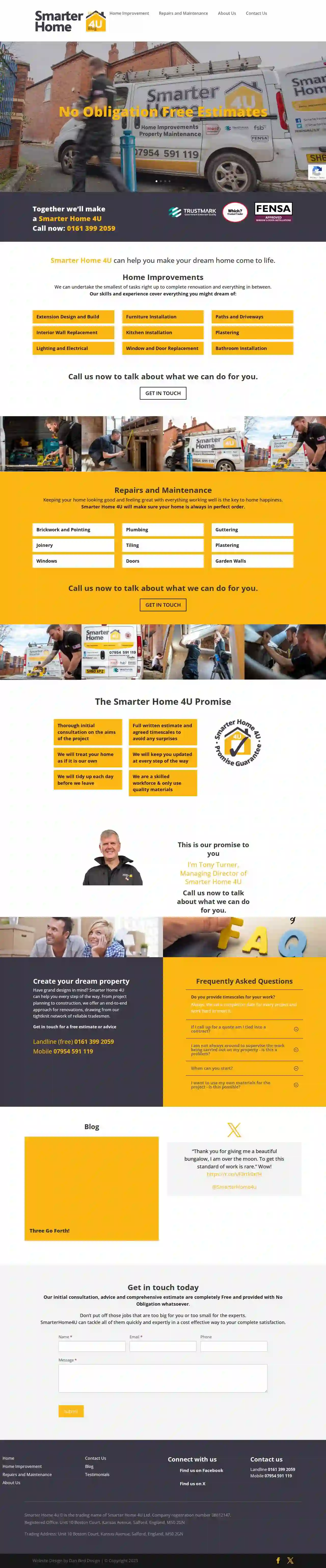 Smarter Home 4U Ltd