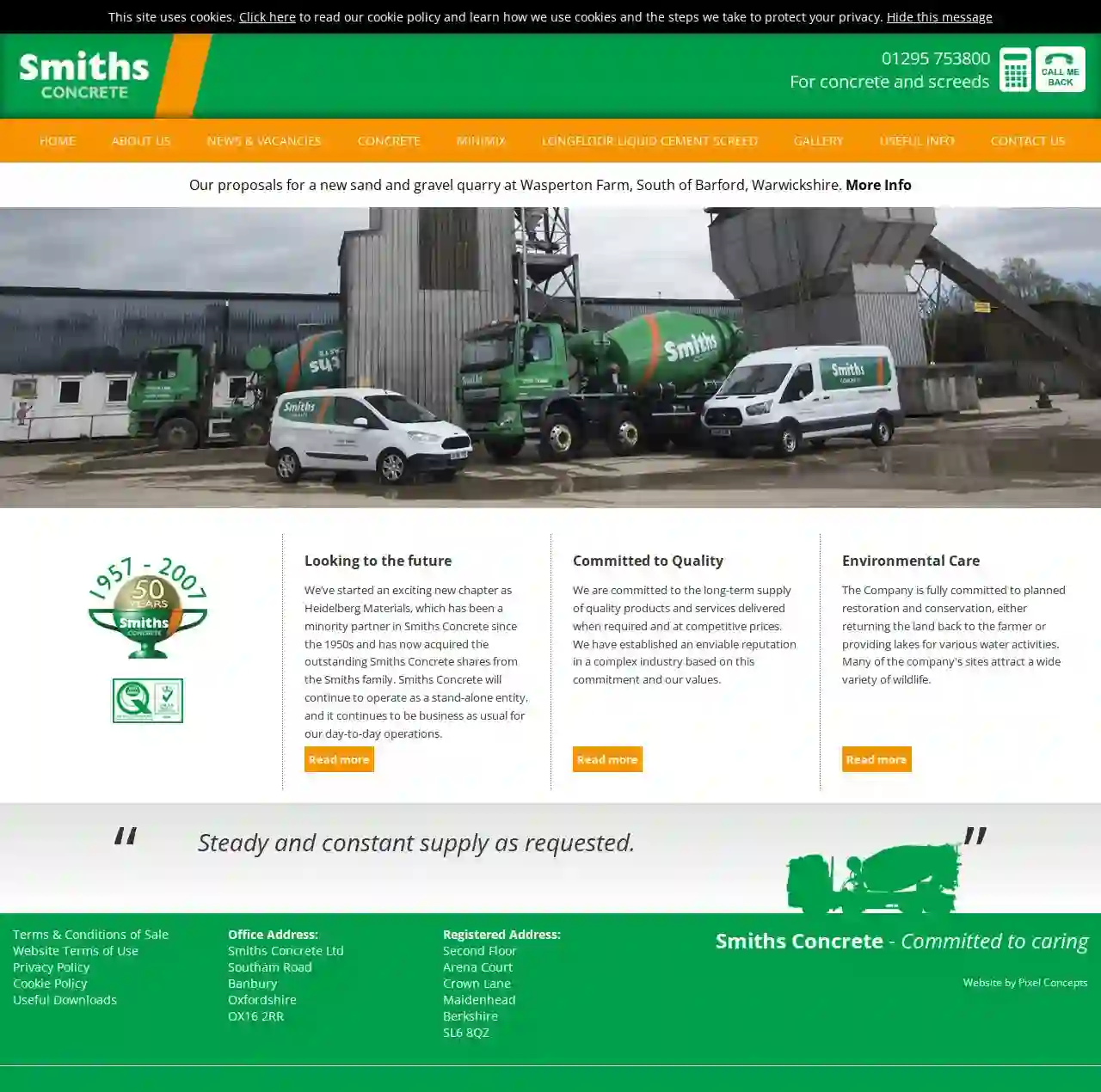 Smiths Concrete