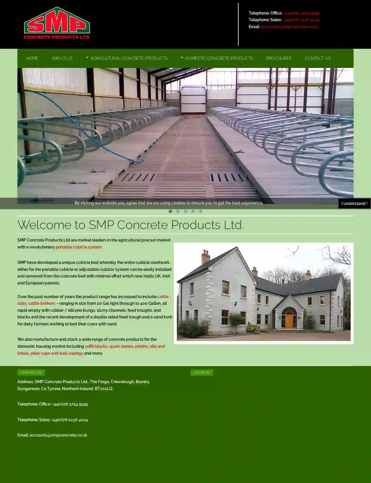 SMP Concrete Products Ltd