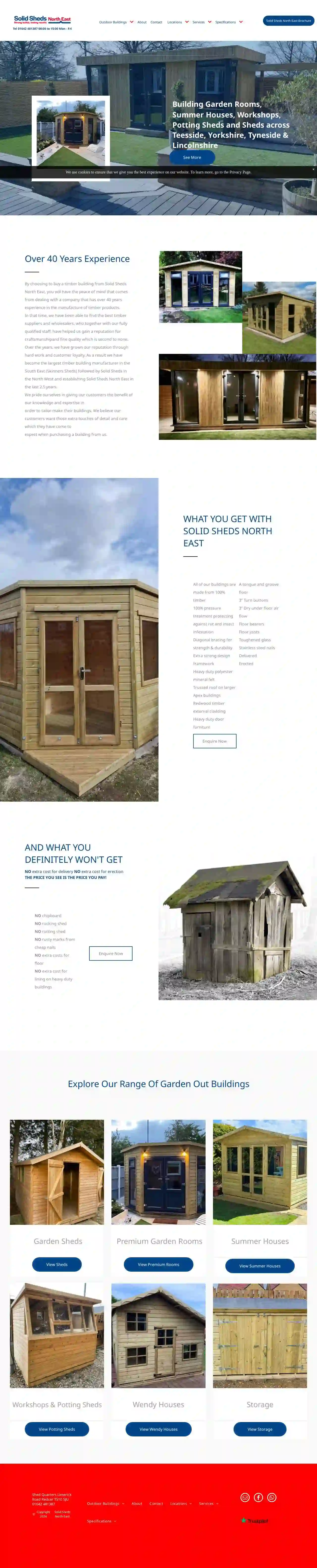 Solid Sheds North East Ltd