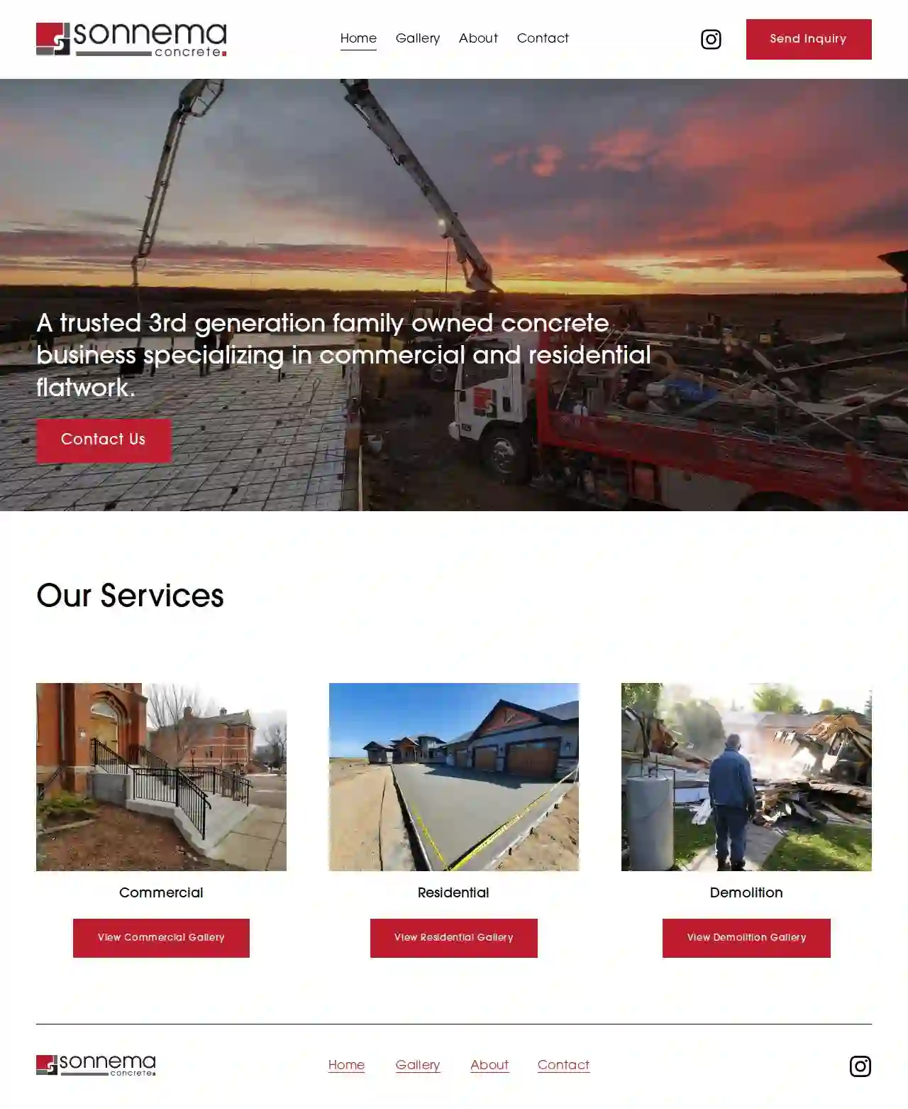 Sonnema Concrete Services Ltd