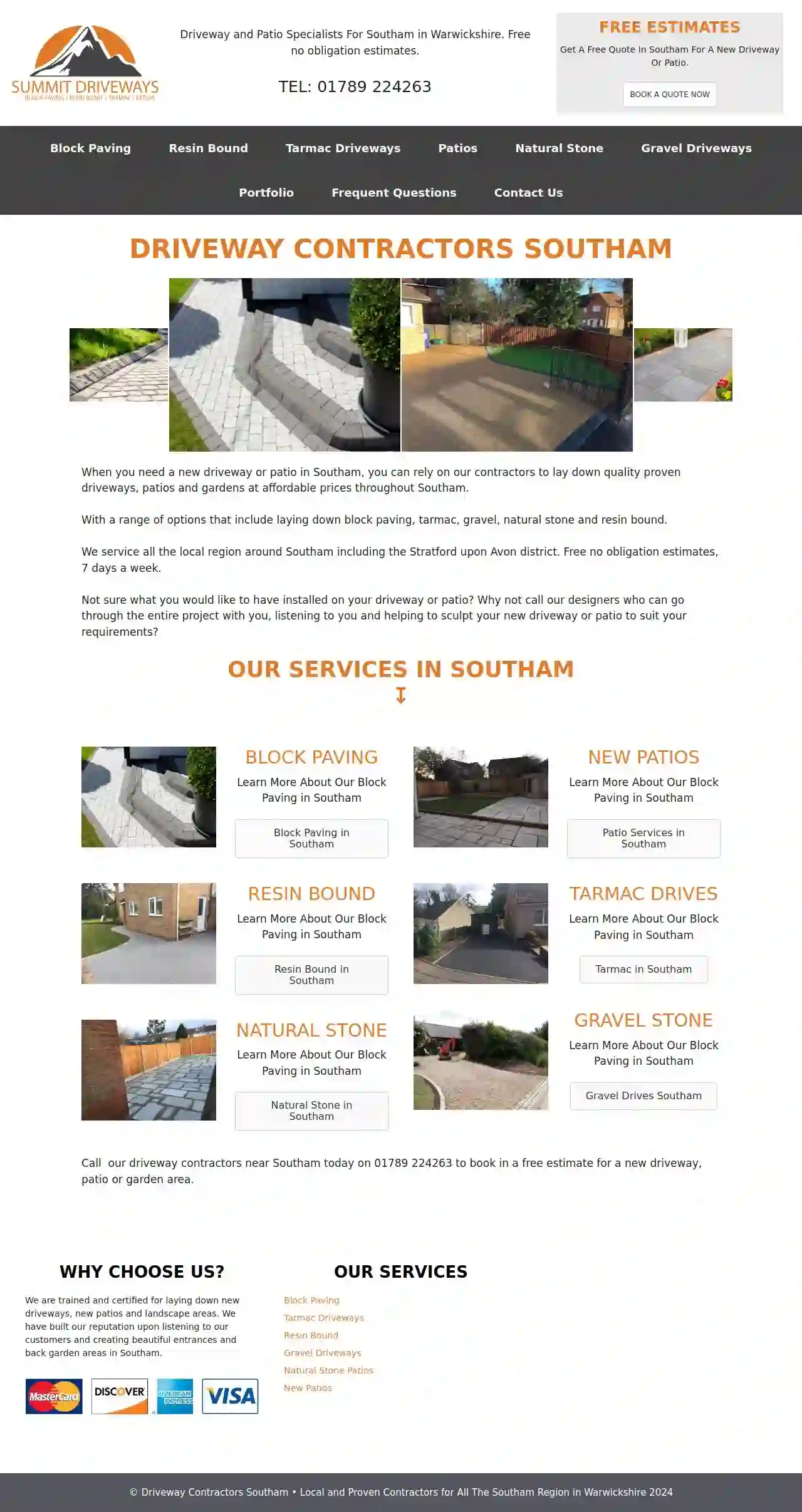 Driveway Contractors Southam