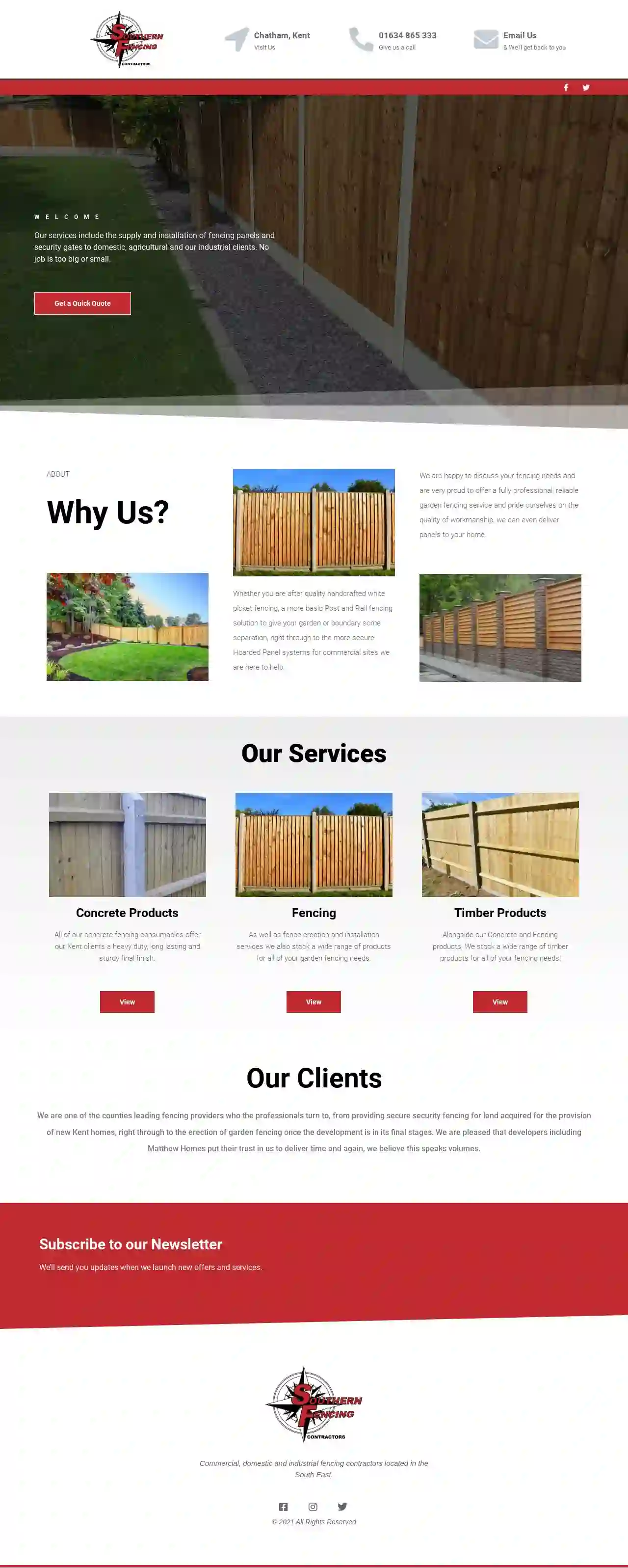 Southern Fencing Contractors Ltd