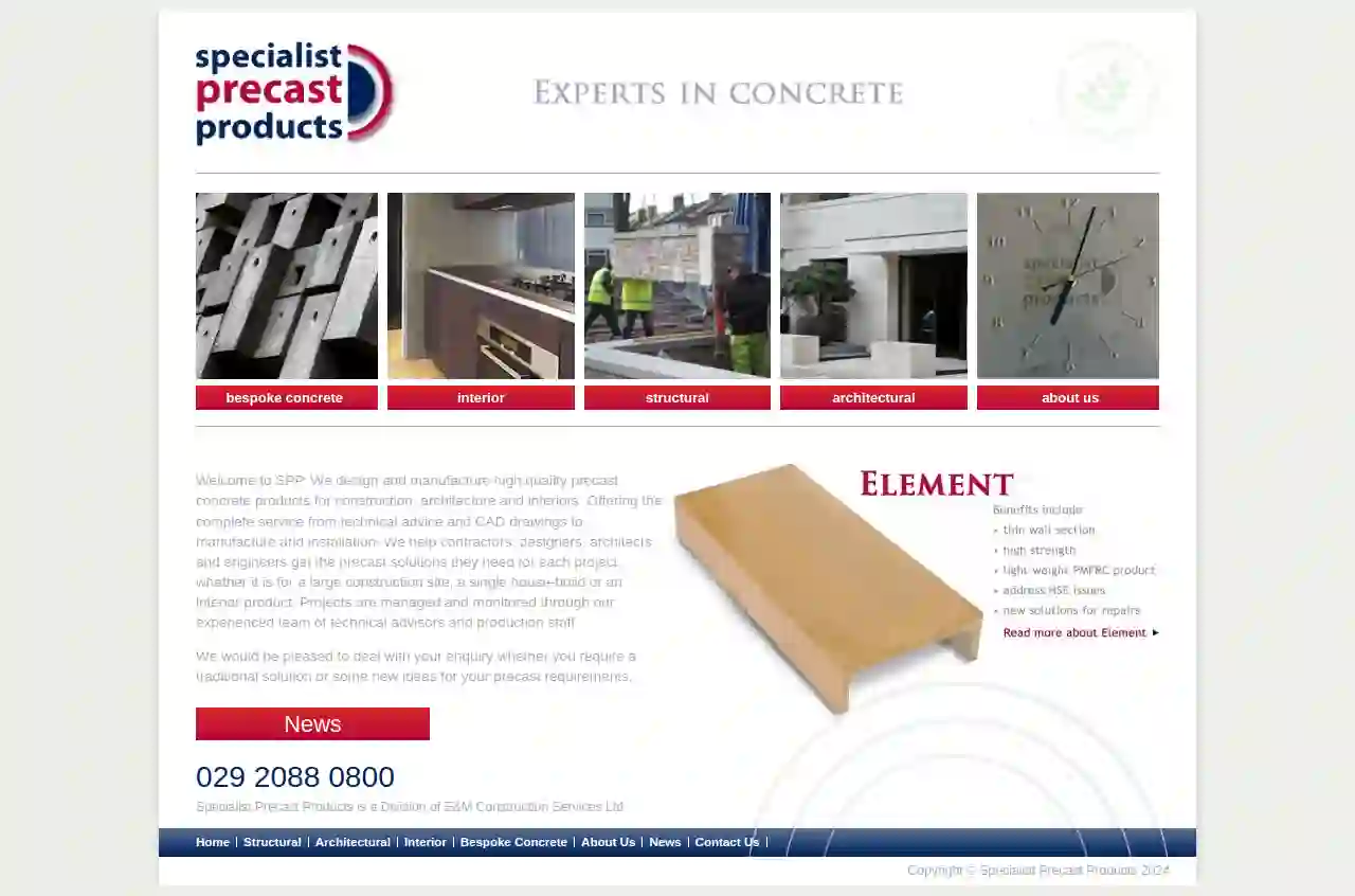 Specialist Precast Products