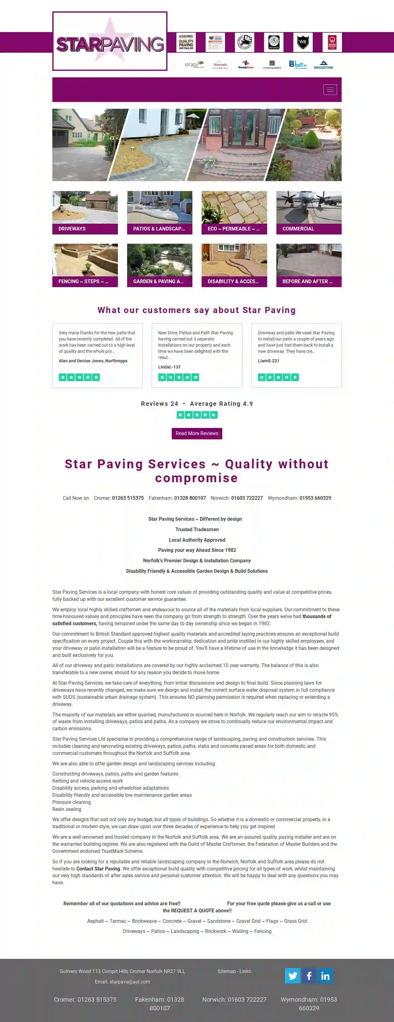 Star Paving Services