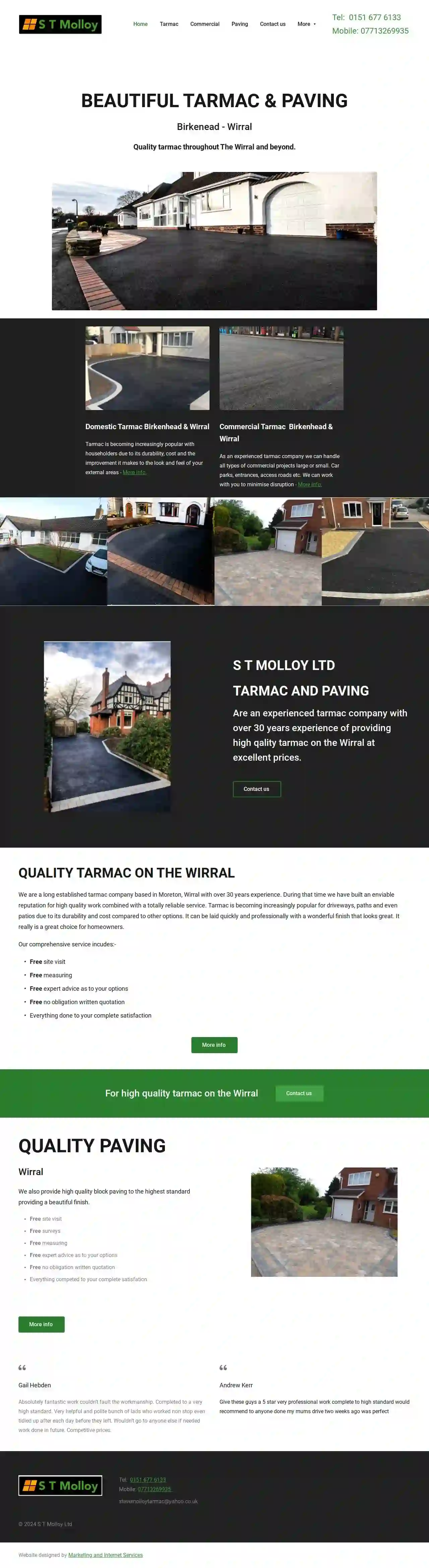 S.T. Molloy Tarmac and Paving