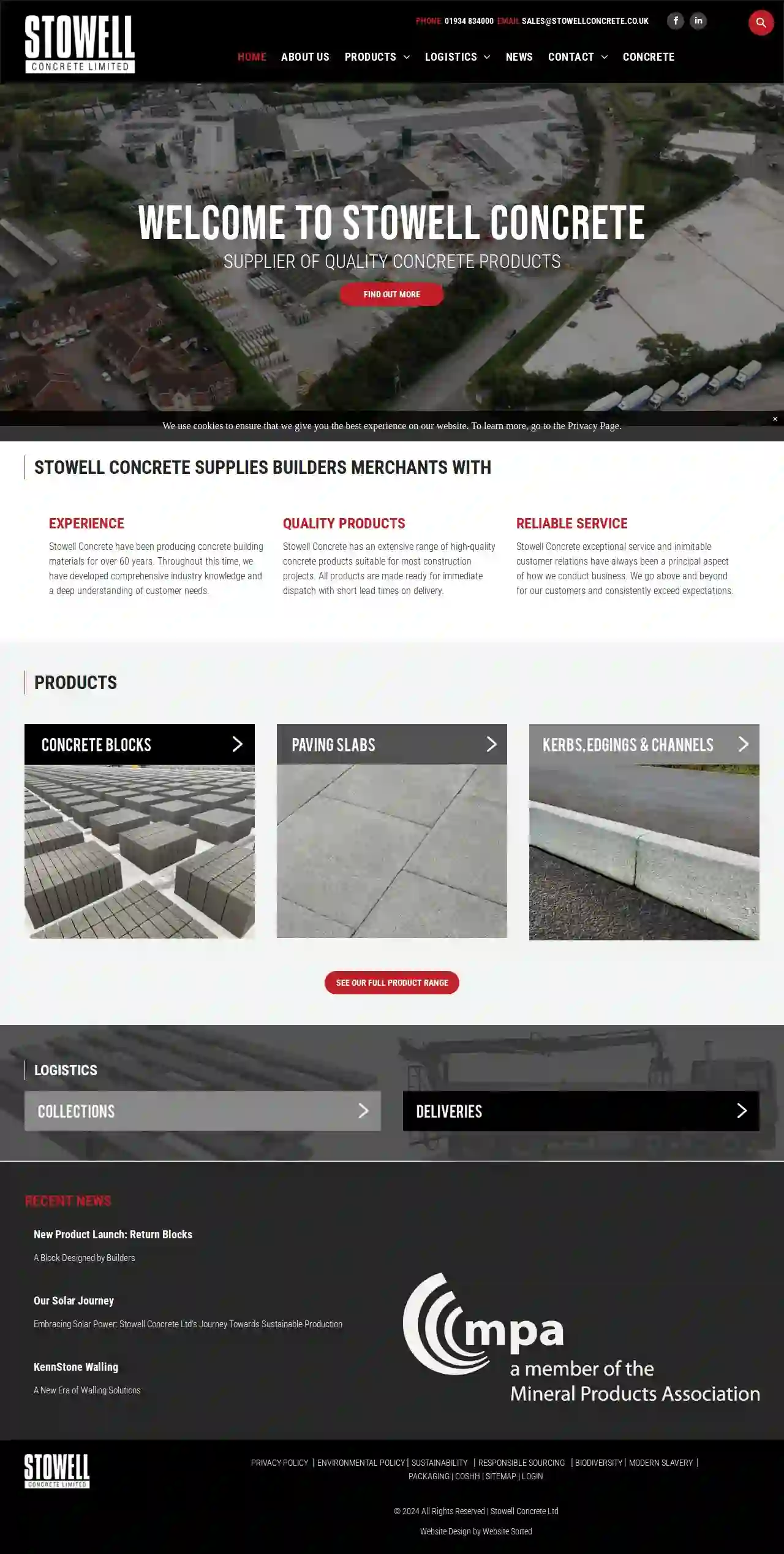 Stowell Concrete Ltd