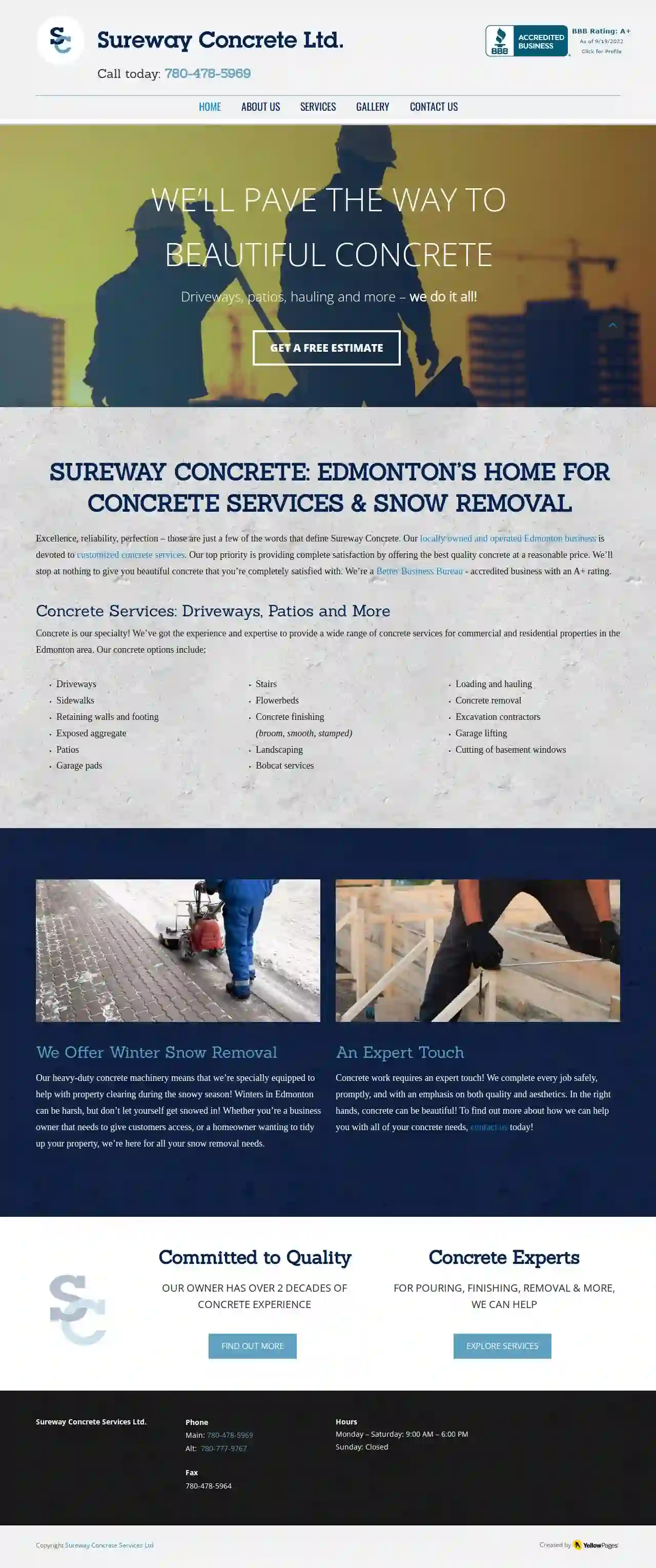 Sureway Concrete Services Ltd